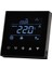 T3035.10X Dokunmatik Fan Coil Termostatı, 3 Kademeli Fan Hızı, 2/4 Boru, On-Off Vana, Harici Sensör Girişli, Sıva Altı 1