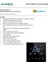 T3035.10X Dokunmatik Fan Coil Termostatı, 3 Kademeli Fan Hızı, 2/4 Boru, On-Off Vana, Harici Sensör Girişli, Sıva Altı 2