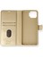 Oppo A73 Kılıf Trend S Plus Kapaklı Kılıf - Gold 2