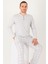 Modal Kumaş Yüzde Yüz Pamuk Erkek Pijama Takımı 1
