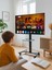 Raflı Modüler LCD Tv / Monitör Sehpası 43” – 75” 4