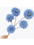 Yapay Çiçek Acık Şakayık 5 Li 80 cm Mavi 1