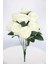 7 Dal Katmerli Lodos Gül Beyaz 45 cm 3
