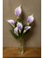 Yapay Çiçek Islak Gala Mor 5 Dal 80 cm 2