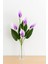 Yapay Çiçek Islak Gala Mor 5 Dal 80 cm 3
