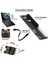 2230 Nvme M.2 Erkek To Oculink SFF-8612 SFF-8611 Pcı-E4.0 67 Pın Nvme U.2 SSD Egpu Için Kadın Dikey Ana Bilgisayar Adaptörü (Yurt Dışından) 5