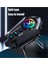Y12 Motor Kask Kulaklık Rgb Modlu Radyolu Motosiklet Kulaklık 5.3 Bluetooth Intercom 2