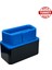 Obd2 Teşhis Kutusu Obd Kutusu + Kapak Obd 16 Pin Konnektör + Mavi 1