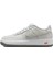Air Force 1 Af1 Leather Unisex Sneaker Hakiki Deri Günlük Spor Ayakkabı Gri 1