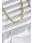Pirinç Gold Renk 60 cm Zincir Kadın Kolye - TJ-BKO10600 1