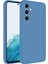 Samsung Galaxy A16 5g Kılıf First Silikon - Mavi 1