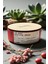 Dekoratif Mermer Efektli Taş 'the Most Beautıful Dream' 150 gr Kokulu Inci Tozu Mum 3