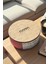 Dekoratif Mermer Efektli Taş 'the Most Beautıful Dream' 150 gr Kokulu Inci Tozu Mum 4