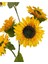 Yapay Çiçek Ayçiçeği Sarı Sunflower Dekoratif Çiçek 105CM Dev Ay Çiçeği 5 Kafalı 3