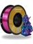 PLA Silk üç renk Filament 4