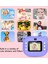 Dijital Video Kayıt Fotoğraf Çocuk Kamerası Anlık Termal Resim Kağıt Baskılı Vtn-09 5