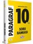 10. Sınıf Paragraf Soru Bankası 1