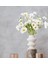 Yapay Çiçek 4lü Gelincik Dalı 60 cm Beyaz 6