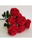 7 Dal Katmerli Lodos Gül Kırmızı 45 cm 1