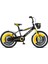 2047 Alpına-M-Bmx-V-Erkek Çocuk Bisikleti V 20 Jant Siyah Sarı 1