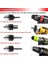 3-16MM Drill Chuck Adaptörü 1/2-20UNF Darbe Sürücüsü/elektrik Matkabı/çekiç Matkabı Için 16MM Chuck Tuşu (Yurt Dışından) 2