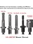 3-16MM Drill Chuck Adaptörü 1/2-20UNF Darbe Sürücüsü/elektrik Matkabı/çekiç Matkabı Için 16MM Chuck Tuşu (Yurt Dışından) 4
