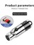 Xlr Dişi Konektörler 4pin Rhodyum Kaplama Ses Fişi Hifi Mikrofon Jakı Xlr Denge Kablolu Kulaklık Adaptörü Hoparlör (Yurt Dışından) 1
