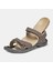 Quechua Erkek Outdoor Sandalet - Kahverengi - NH100 4