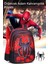 Yeni Ilkokul Çantası 1-3-6 Sınıf Marvel Örümcek Adam Çocuk Okul Çantası Omuz Yükünü Azaltma ve Omurga Koruması 3D Üç Boyutlu Desen (Yurt Dışından) 2