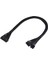 14+10PIN Ila 24 Pin Atx Güç Kaynağı Kablosu 20+4 Pin Pc Psu Corsair AX1500I AX1200I AX860I AX760I (Yurt Dışından) 1