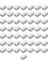 RJ45 Konnektör Keystone Jack Cat6 RJ45 Uzatma Bağlayıcı Ethernet Ağı Lan Kat 6 Kullanıcı Kapları Adaptörü (Beyaz) (Yurt Dışından) 1