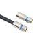 30PCS Rg6 F Sıkıştırma Konnektörü Rf Tel Konektörü Lehimsiz Adaptör Mavisi (Yurt Dışından) 3