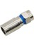 30PCS Rg6 F Sıkıştırma Konnektörü Rf Tel Konektörü Lehimsiz Adaptör Mavisi (Yurt Dışından) 5