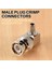 Bnc Erkek Fiş RG58 RG400 RG400 RFC195 Rf Coax Adaptör Konnektörü, Gümüş (Yurt Dışından) 5