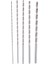20PCS Ekstra Uzun Hızlı Çelik Matkap Ucu Setleri Düz Şaft Twist Matkap Bit Aracı 2-5mm Ahşap Için (Yurt Dışından) 4