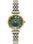 Danıel Kleın DK102-DK.1.14094-4 Altın Kaplama Yeşil Kadran Kadın Kol Saati 6