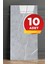 10 Adet 30X60 cm Açık Gri Mermer Desenli Kendinden Yapışkanlı Seramik Köpük Banyo Pvc Duvar PANELI-6034 1