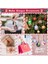 12 Adet Süblimasyon Boşlukları Süsler Çift Taraflı Mdf Noel Günü ve Cadılar Bayramı Günü Dekor Için Kişiselleştirilmiş Boşluklar (Yurt Dışından) 4