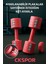 Ayarlanabilir Dambıl Seti 2×2,5 kg Ayarlanabilir Ağırlık – Spor & Fitness Aleti 4'ü 1 Arada 1