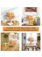 Sonbahar Dekor Pampas Çim 100PCS Buket Ev Dekoru Uzun Ömürlü Kuru Çiçekler Buket Kamış Tavşan Kuyruk Buket Dekorasyon (Yurt Dışından) 4