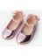 Pembe İncili Topuğu Fiyonklu Kız Çocuk Ayakkabı 3