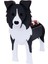 Çizgi Film Evcil Köpek Flowerpot Monte Edilebilir Köpek Saksı Pot Evcil Köpek Irkları Bahçe Potu Diy Çiçek Ekici Ev Dekor Süs, B (Yurt Dışından) 1