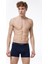 Erkek Lacivert Pamuk Elastan Boxer 075 1