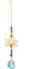 1pc Yapay Kristal Suncatcher Cazibesi El Yapımı Uygulanabilir Ev Rüzgar Kolye Açık Bahçe B (Yurt Dışından) 5
