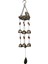 2pcs Kuş Yuvası Rüzgar Çanları, Bahçe, Bahçe, Veranda ve Ev Dekorasyonu Için 12 Adet Bronz Çan ile Rüzgar Çanları (Yurt Dışından) 1