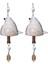 Kuş Şarkısı Bell, Kuş Şarkısı Bell Rüzgar Zil, Kuş Şarkısı Bell Bahçesi Dekorasyonu, Asma Rüzgar Çamlası, Rüzgar Çamuğu Stand Beyaz (Yurt Dışından) 1