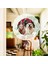 2 Paket 8 Inç Süblimasyon Rüzgar Spinner Boşlukları, 3D Çift Taraflı Süblimasyon Rüzgarla Çalışan Kinetik Heykel Bahçe Bahçesi (Yurt Dışından) 2