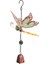 Rüzgar Zil Dragonfly Rüzgar Zil Metal Rüzgar Zil Yusufçuk Tasarım Açık Bahçe Dekorasyonu Pencere Avlusu B Için (Yurt Dışından) 1