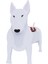 Çizgi Film Evcil Köpek Flowerpot Monte Edilebilir Köpek Saksı Pot Evcil Köpek Irkları Bahçe Potu Diy Çiçek Ekici Ev Dekor Süs, D (Yurt Dışından) 1