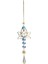 1pc Yapay Kristal Suncatcher Cazibesi El Yapımı Uygulanabilir Ev Rüzgar Kolye Açık Bahçe A (Yurt Dışından) 2